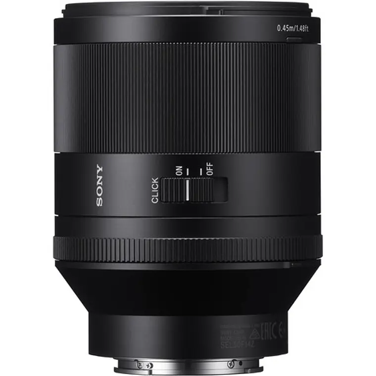 Lente Sony FE 50mm f/1.4 ZA 2