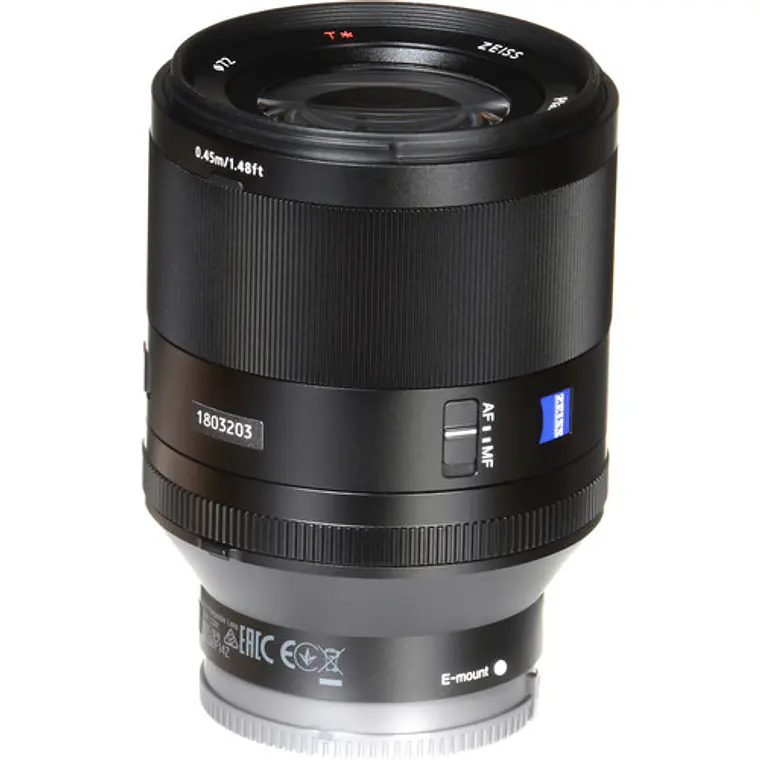 Lente Sony FE 50mm f/1.4 ZA 5