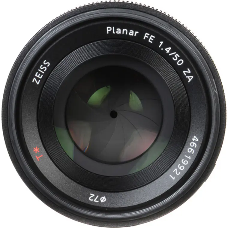 Lente Sony FE 50mm f/1.4 ZA 7