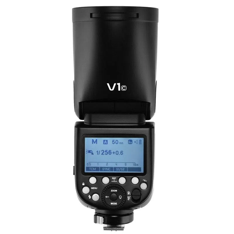Flash Godox V1 TTL - para Canon 3