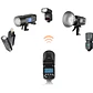 Flash Godox V1F Ttl Fujifilm A Bateria - Miniatura 3