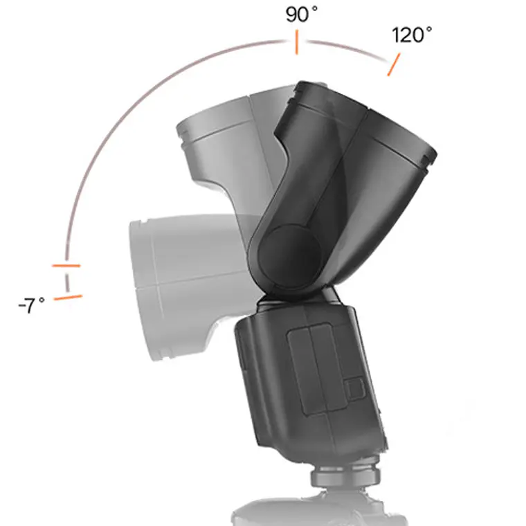 Flash Godox V1 TTL - para Canon 6
