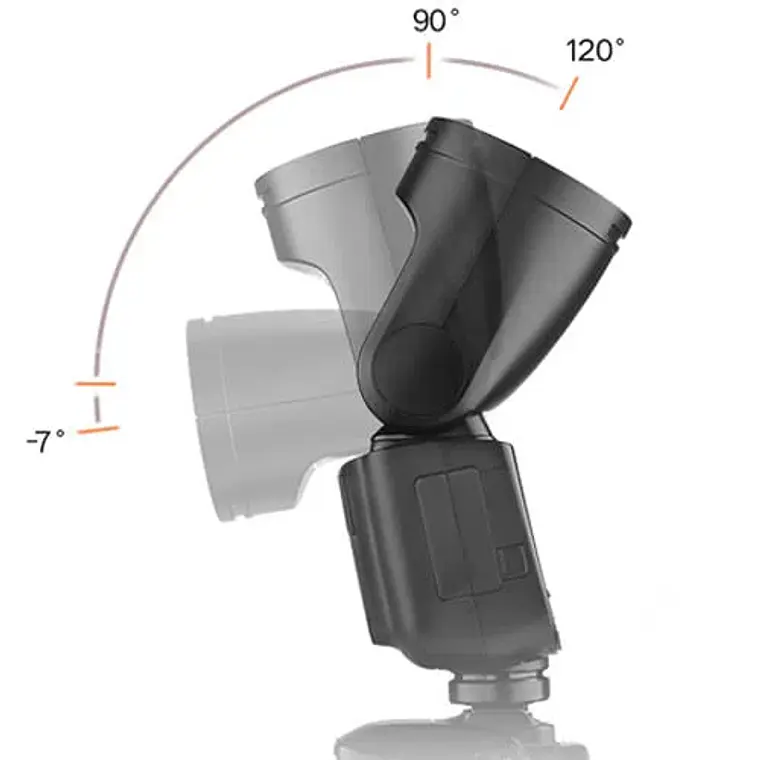 Flash Godox V1F Ttl Fujifilm A Bateria 7