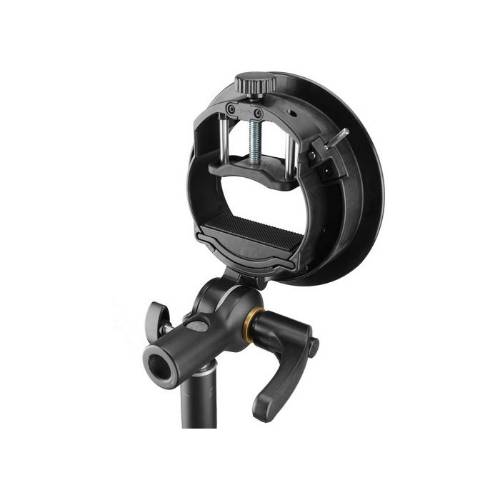 Adaptador Godox S2 - Montura Bowens 2