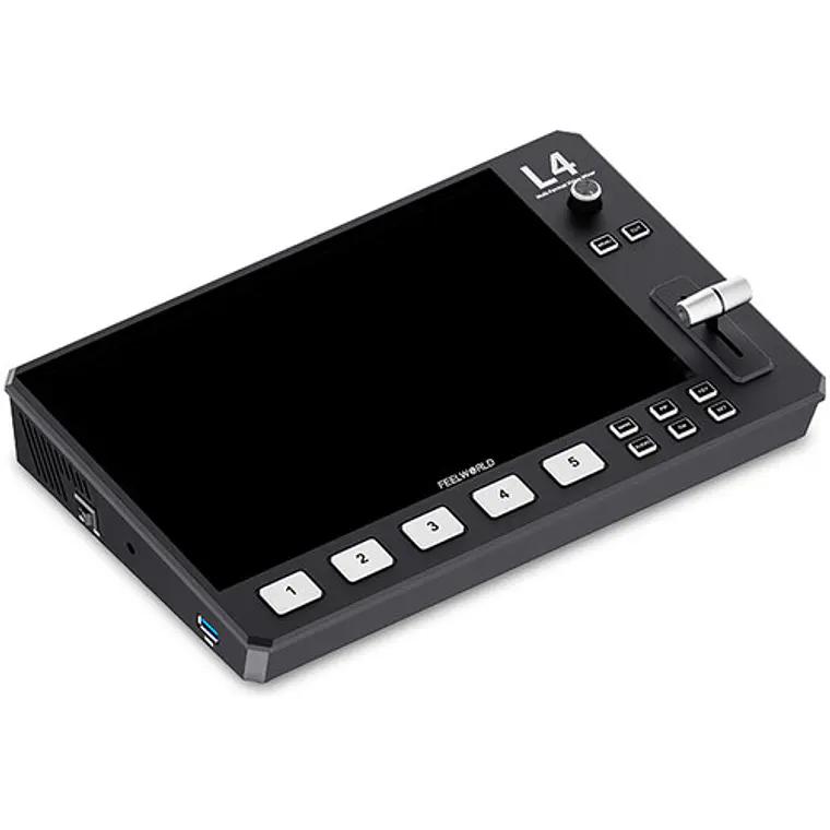 Switcher FeelWorld L4 HDMI/SDI 10.1″ con Pantalla Táctil 4