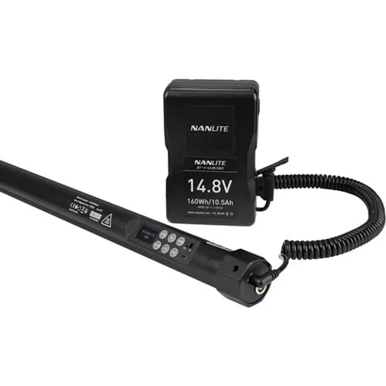 KIT DE 4 TUBOS LED RGB NANLITE PAVOTUBE II 30X CON PIXEL CONTROL 6