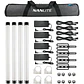KIT DE 4 TUBOS LED RGB NANLITE PAVOTUBE II 15X CON PIXEL CONTROL - Miniatura 1