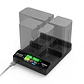 Cargador Múltiple Accsoon TOPRIG 100W - Para Baterías NP-F - Miniatura 1