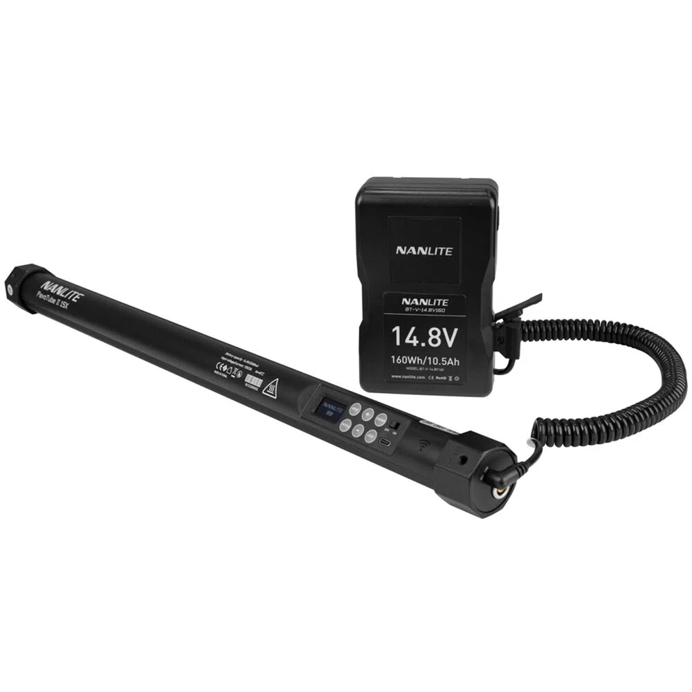 KIT DE 4 TUBOS LED RGB NANLITE PAVOTUBE II 15X CON PIXEL CONTROL 4