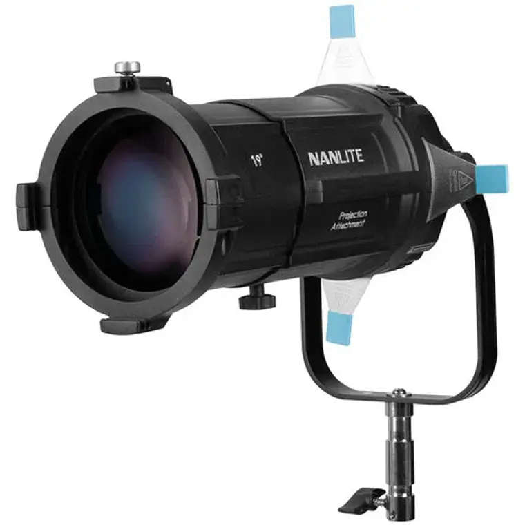 SET DE PROYECCIÓN NANLITE CON LENTE 19° Y MONTURA BOWENS 1