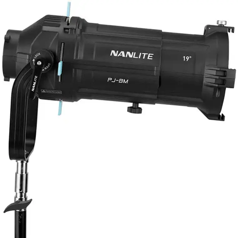 SET DE PROYECCIÓN NANLITE CON LENTE 19° Y MONTURA BOWENS 2