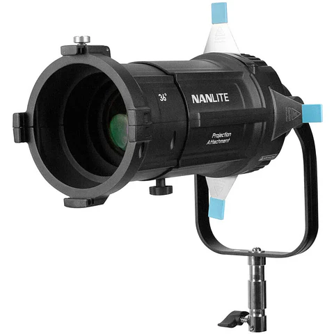 Set de Proyección Nanlite con Lente 36° - Montura Bowens