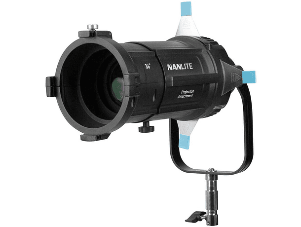 Set de Proyección Nanlite con Lente 36° - Montura Bowens