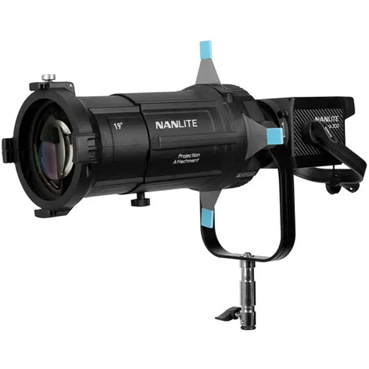 SET DE PROYECCIÓN NANLITE CON LENTE 19° Y MONTURA BOWENS 3