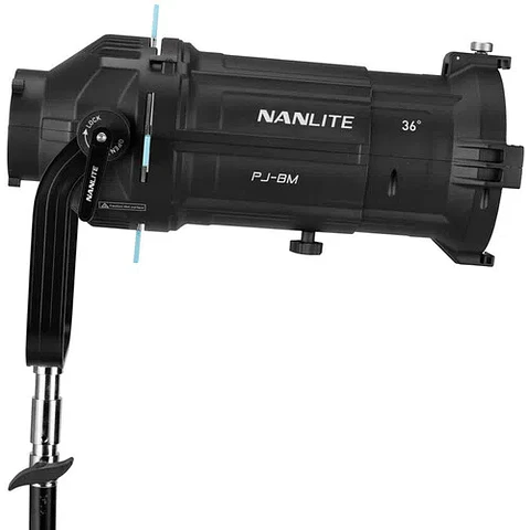 Set de Proyección Nanlite con Lente 36° - Montura Bowens