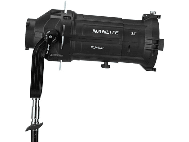 Set de Proyección Nanlite con Lente 36° - Montura Bowens