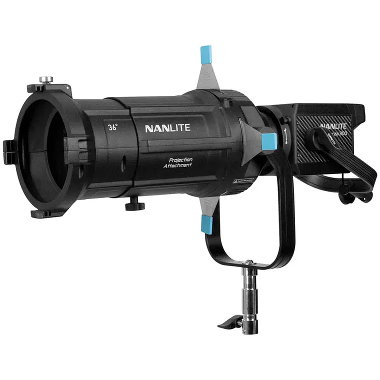 Set de Proyección Nanlite con Lente 36° - Montura Bowens 4