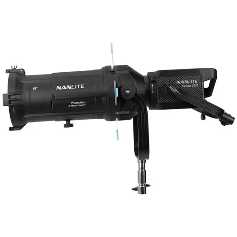 SET DE PROYECCIÓN NANLITE CON LENTE 19° Y MONTURA BOWENS 4