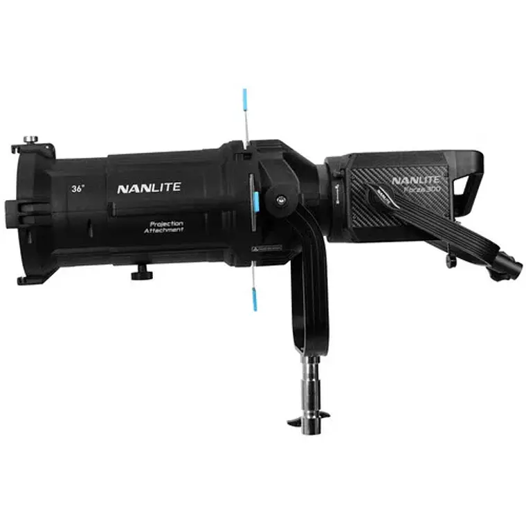 Set de Proyección Nanlite con Lente 36° - Montura Bowens 5