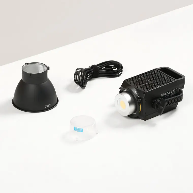 Cañón Led Nanlite FS-200B - Bi-Color 7
