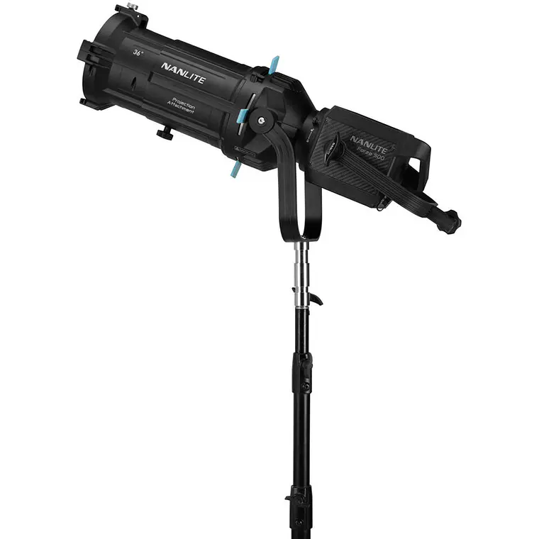 Set de Proyección Nanlite con Lente 36° - Montura Bowens 6