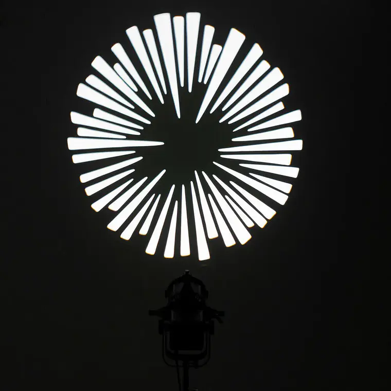 Set de Proyección Nanlite con Lente 36° - Montura Bowens 7
