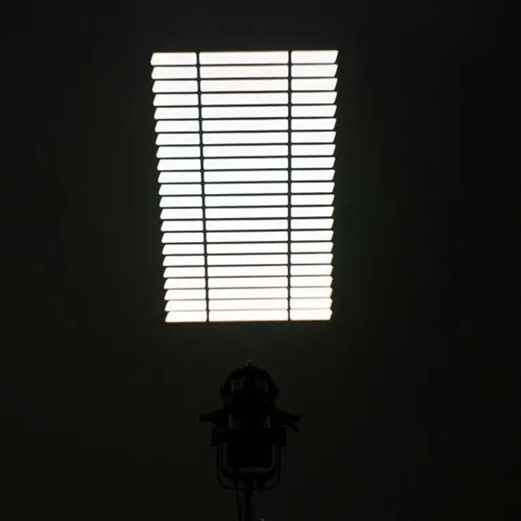Set de Proyección Nanlite con Lente 36° - Montura Bowens 9