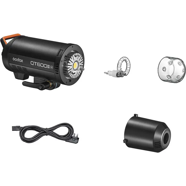 Flash de Estudio Godox QT600IIIM - HSS 7