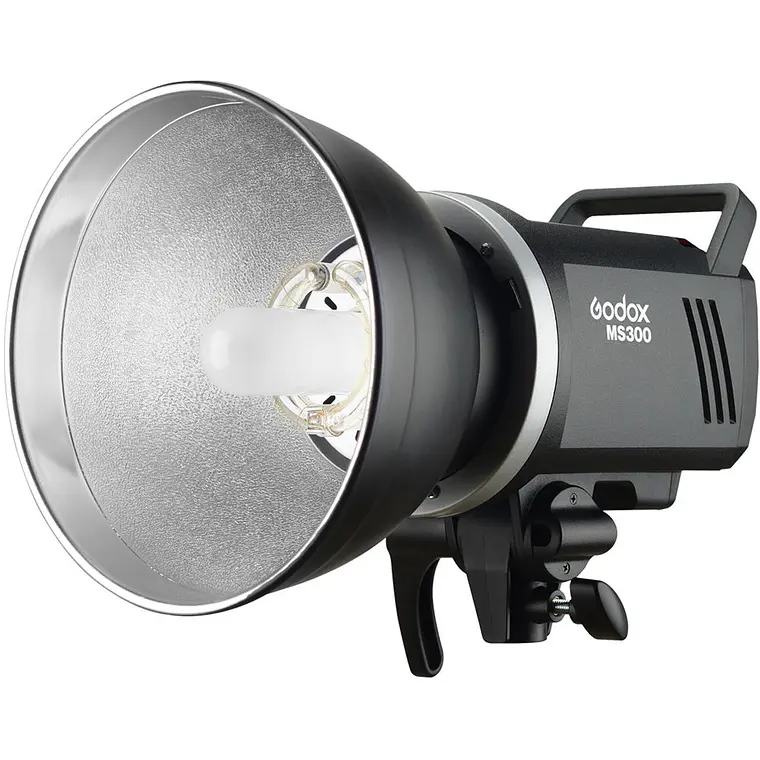 Kit Flash de Estudio Godox MS300 - 3 x 300W 3