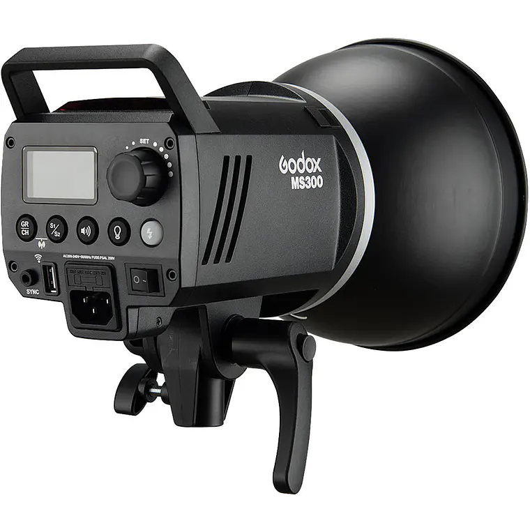 Kit Flash de Estudio Godox MS300 - 3 x 300W 4