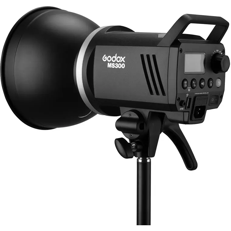 Kit Flash de Estudio Godox MS300 - 3 x 300W 5