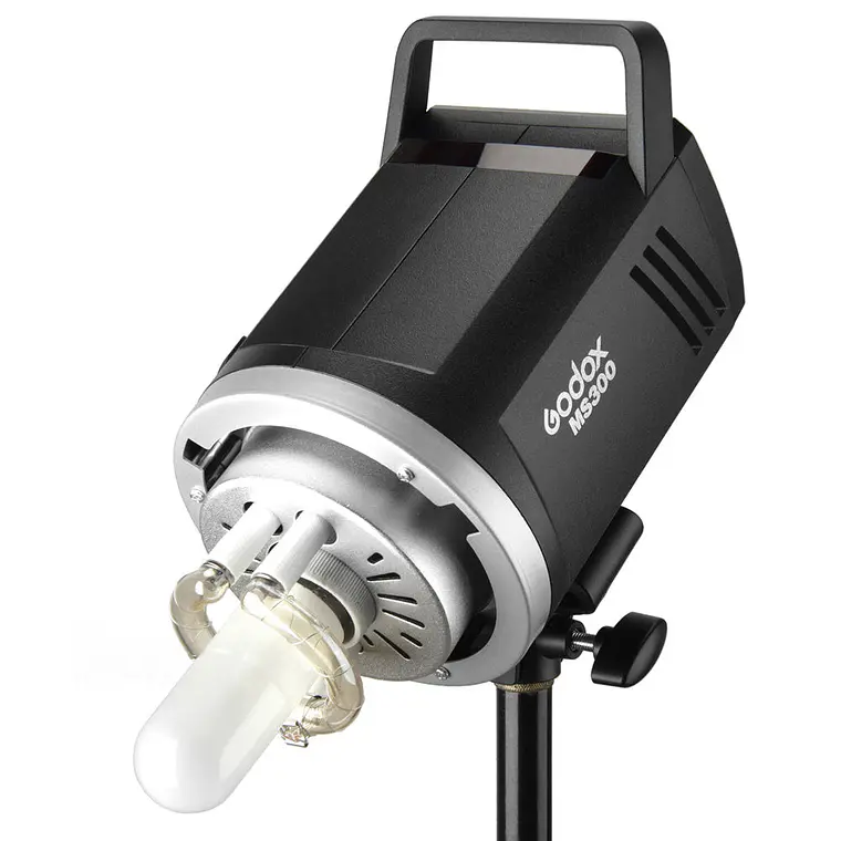 Kit Flash de Estudio Godox MS300 - 3 x 300W 6