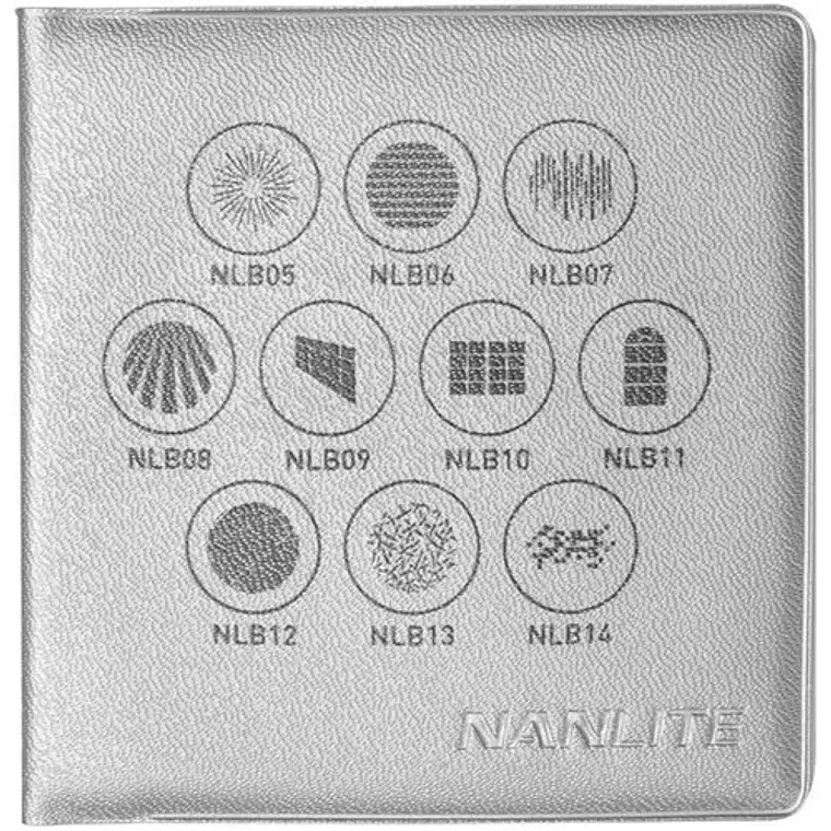 Gobos Nanlite para Proyector Bowens - Set 1 1