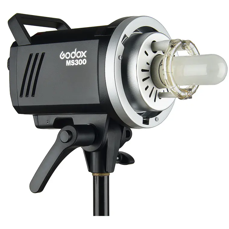 Kit Flash de Estudio Godox MS300 - 2 x 300W 5