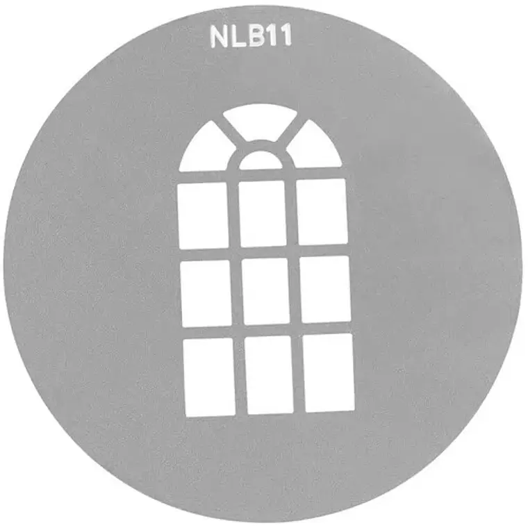 Gobos Nanlite para Proyector Bowens - Set 1 3