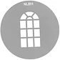 Gobos Nanlite para Proyector Bowens - Set 1 - Miniatura 3