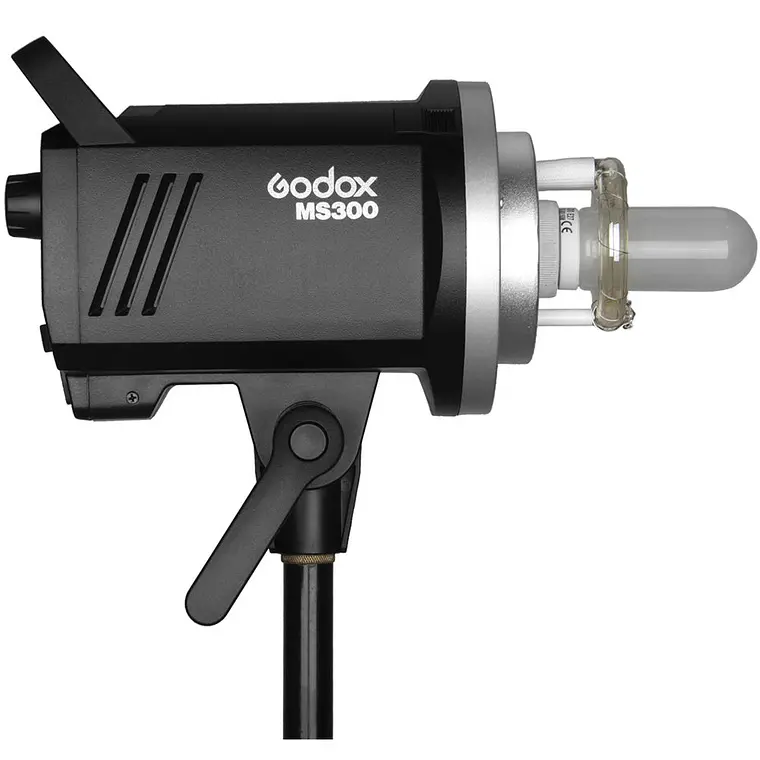 Kit Flash de Estudio Godox MS300 - 2 x 300W 6