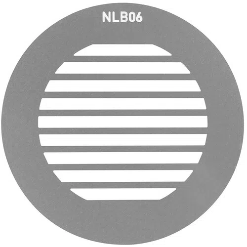 Gobos Nanlite para Proyector Bowens - Set 1 6