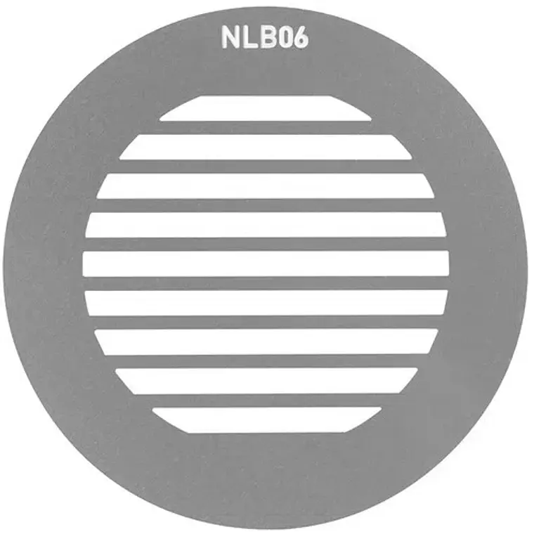 Gobos Nanlite para Proyector Bowens - Set 1 6
