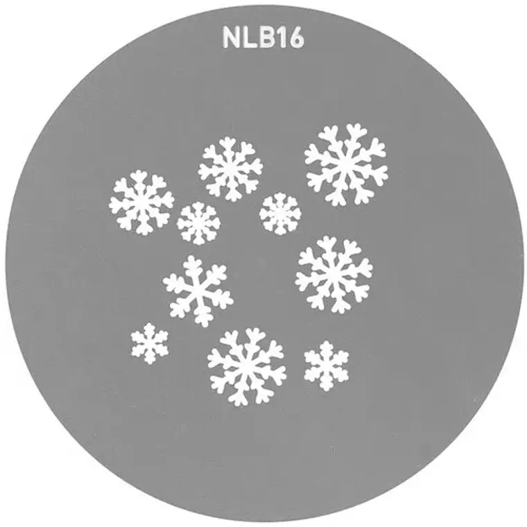 Gobos Nanlite para Proyector Bowens - Set 2 8