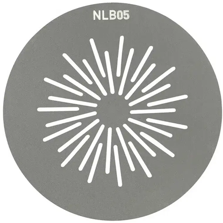 Gobos Nanlite para Proyector Bowens - Set 1 7