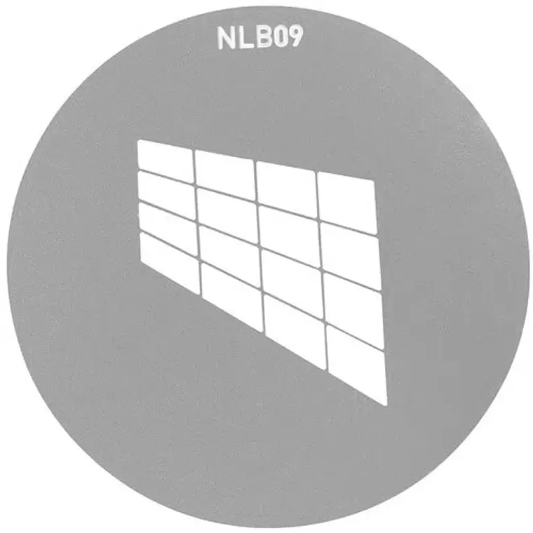 Gobos Nanlite para Proyector Bowens - Set 1 9