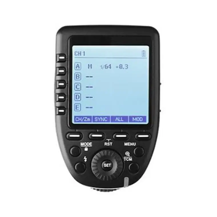 Trigger Controlador Godox XproF Fujifilm 5