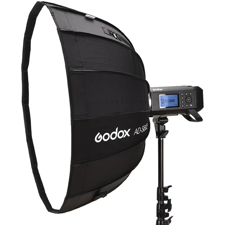 Octabox Parabólico AD-S65W Montura Godox Blanco - 65cm 4