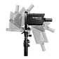 ADAPTADOR NANLITE PARA FORZA 60 A MONTURA BOWENS - Miniatura 8