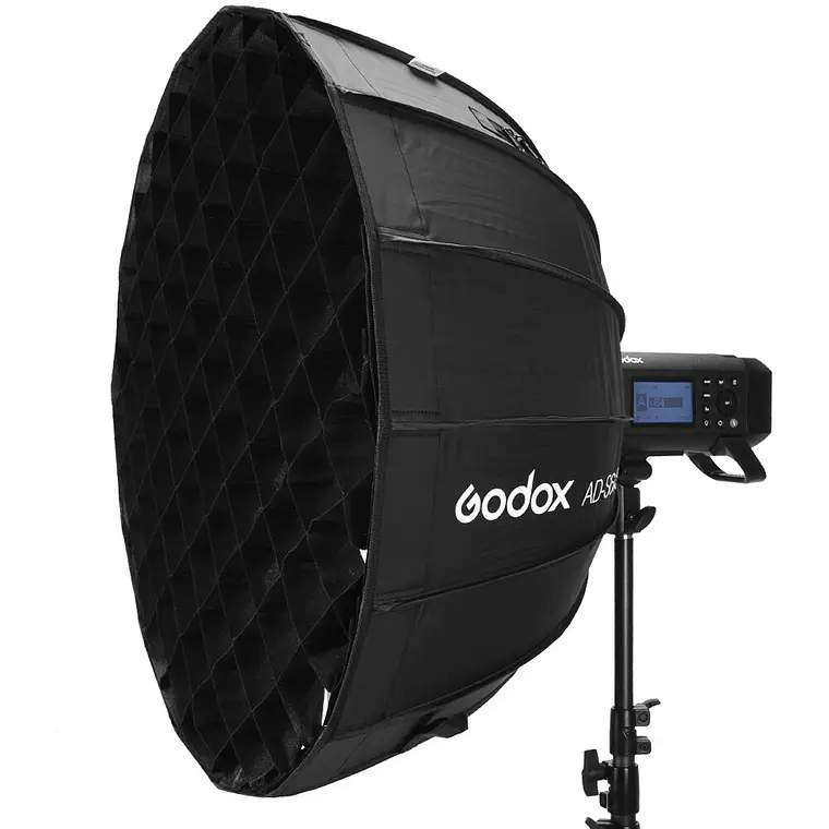 Octabox Parabólico AD-S65W Montura Godox Blanco - 65cm 6