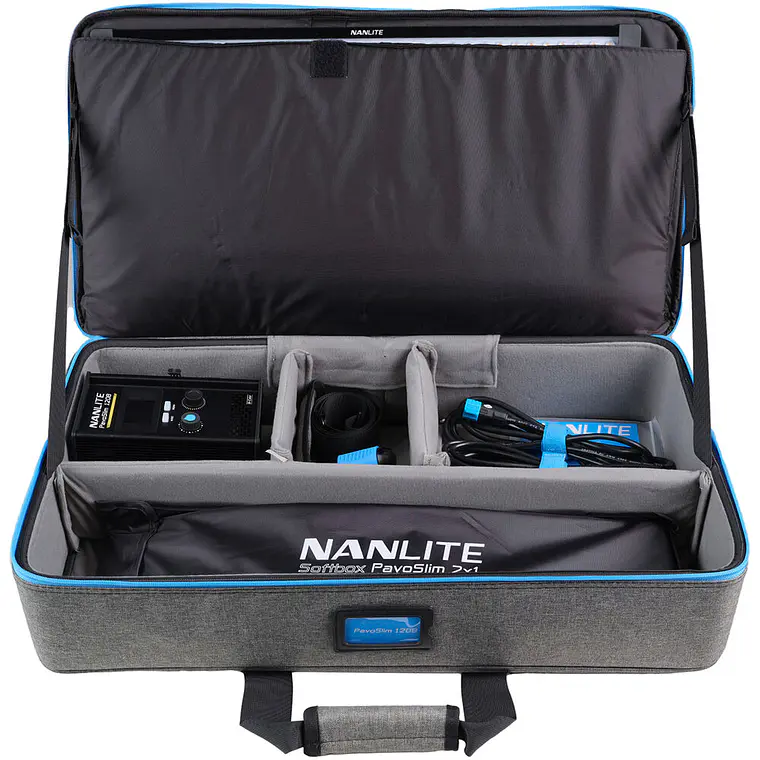 Panel Led Nanlite PavoSlim 120B - Bi-Color 9