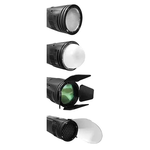 Kit Accesorios Godox AK-R1 - para Flashes Round Head