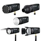 Kit Accesorios Godox AK-R1 - para Flashes Round Head - Miniatura 3