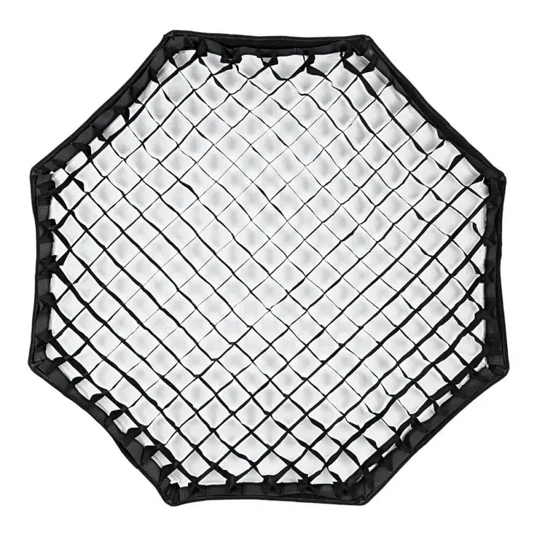 Octabox Godox 120cm con grilla - Montura Bowens 2